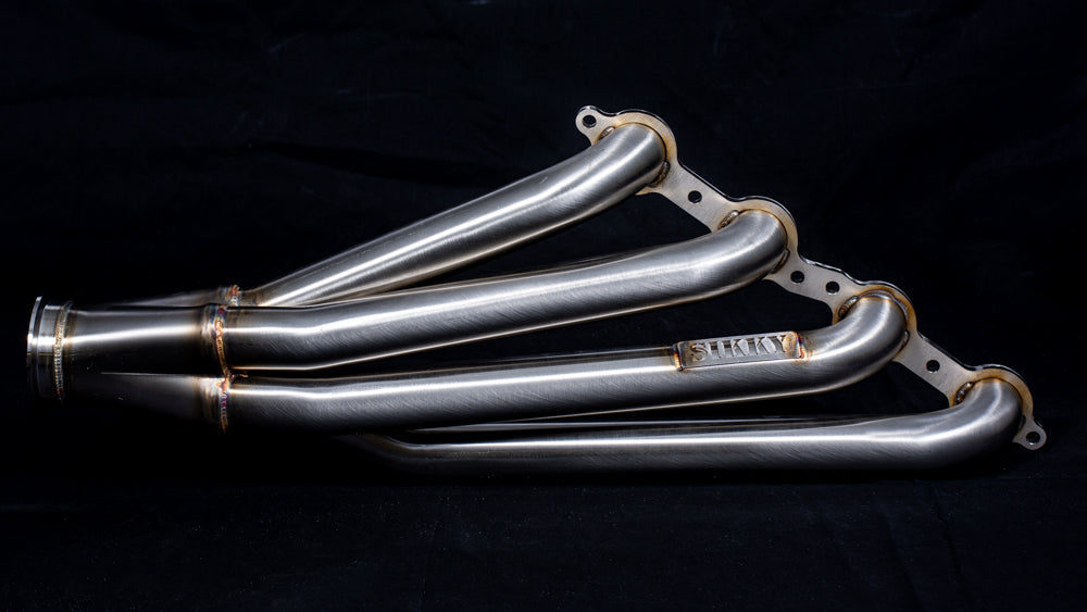Sikky Manufacturing - BMW E46 LSxスワップヘッダー - 1 7/8 インチ 304 ステンレススチール (HDR025SS)