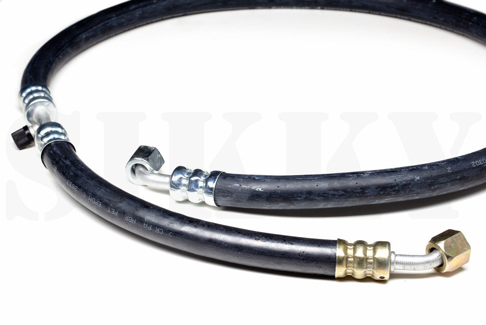 Sikky Manufacturing - ニッサン S13 / S14 / S15シルビア / 180SX LS1 ACラインキット アセンブリー (SM-ACNS-LS1)