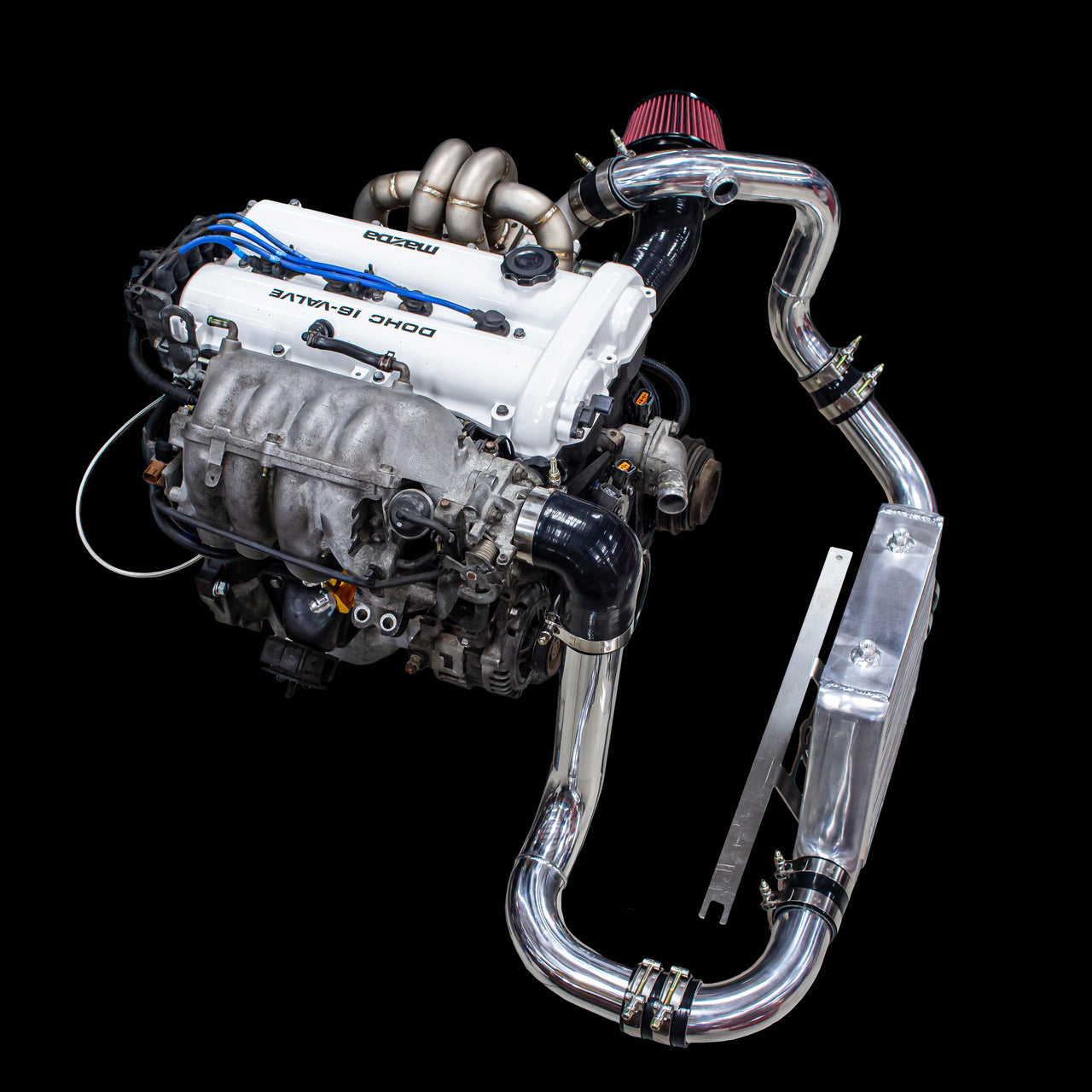 ISR Performance - ターボキット - マツダ ミアータ・ロードスター NB 1.8 - RS T25/28 ターボ付き (IS-NB18TURBOKIT-T28)