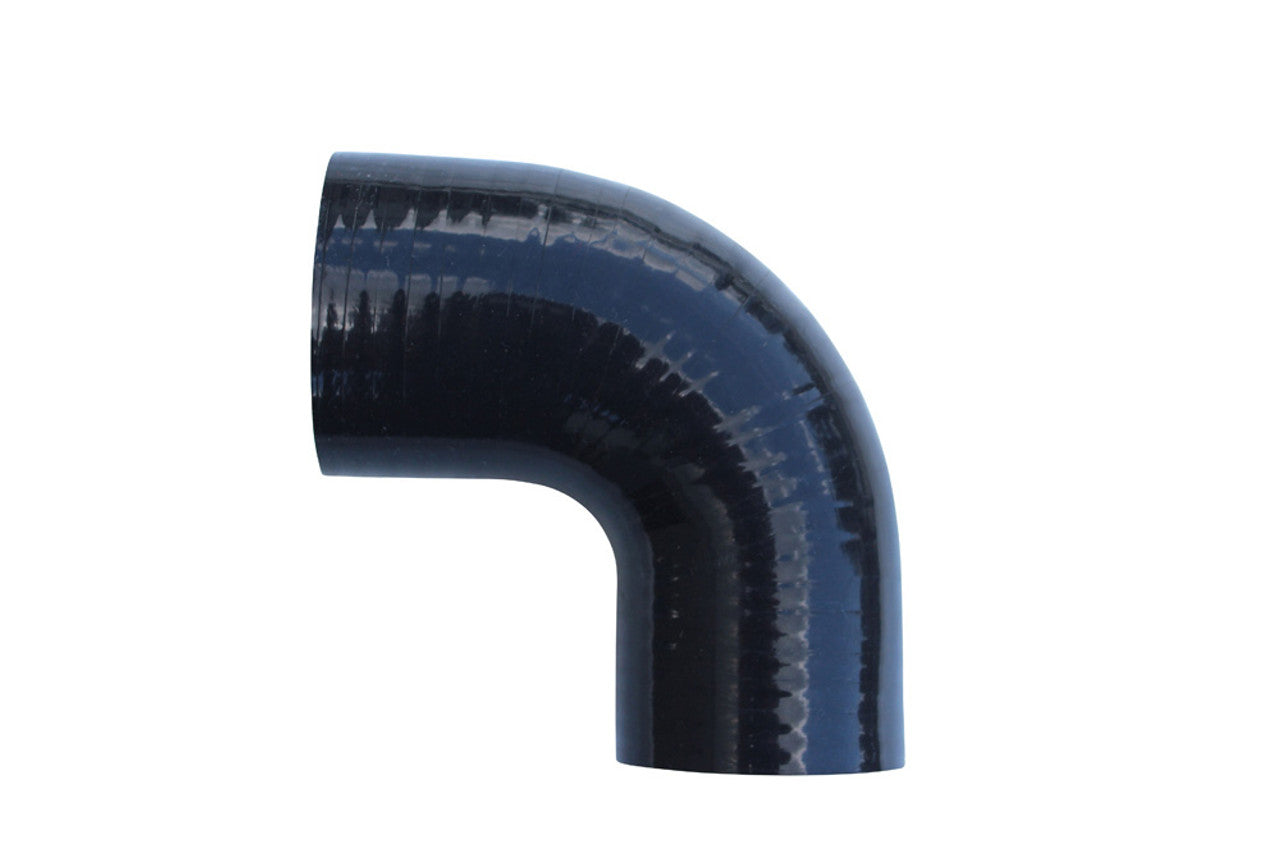 ISR Performance - ユニバーサル シリコン カプラー - 2.00 インチ ~ 2.25 インチ(51mm-57mm) 90 度レデューサー (IS-90200225)