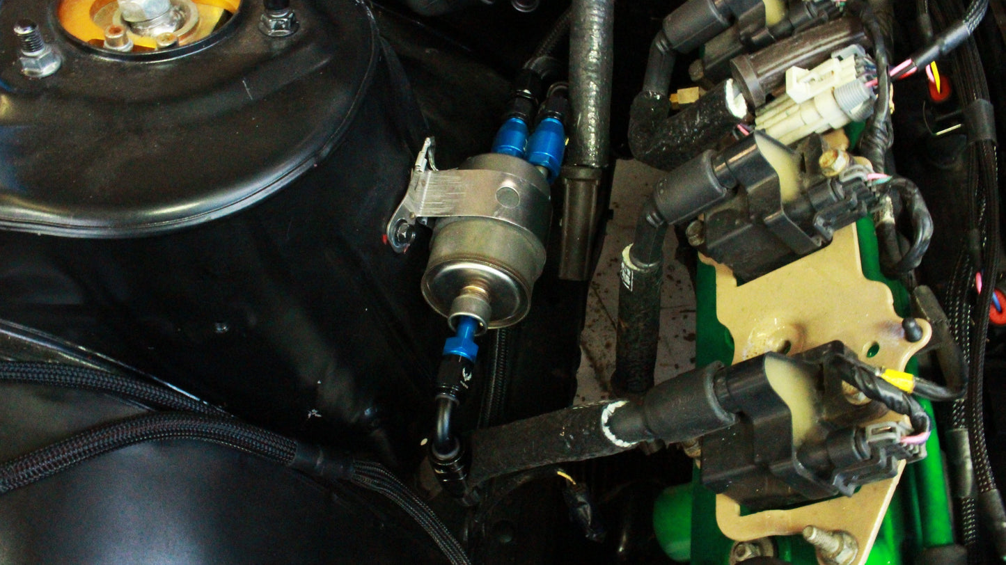 Sikky Manufacturing - ニッサン 240sx S13 左ハンドル車 LSxスワップ 燃料フィルターキット - ロングライン (SM-FFK-S13)