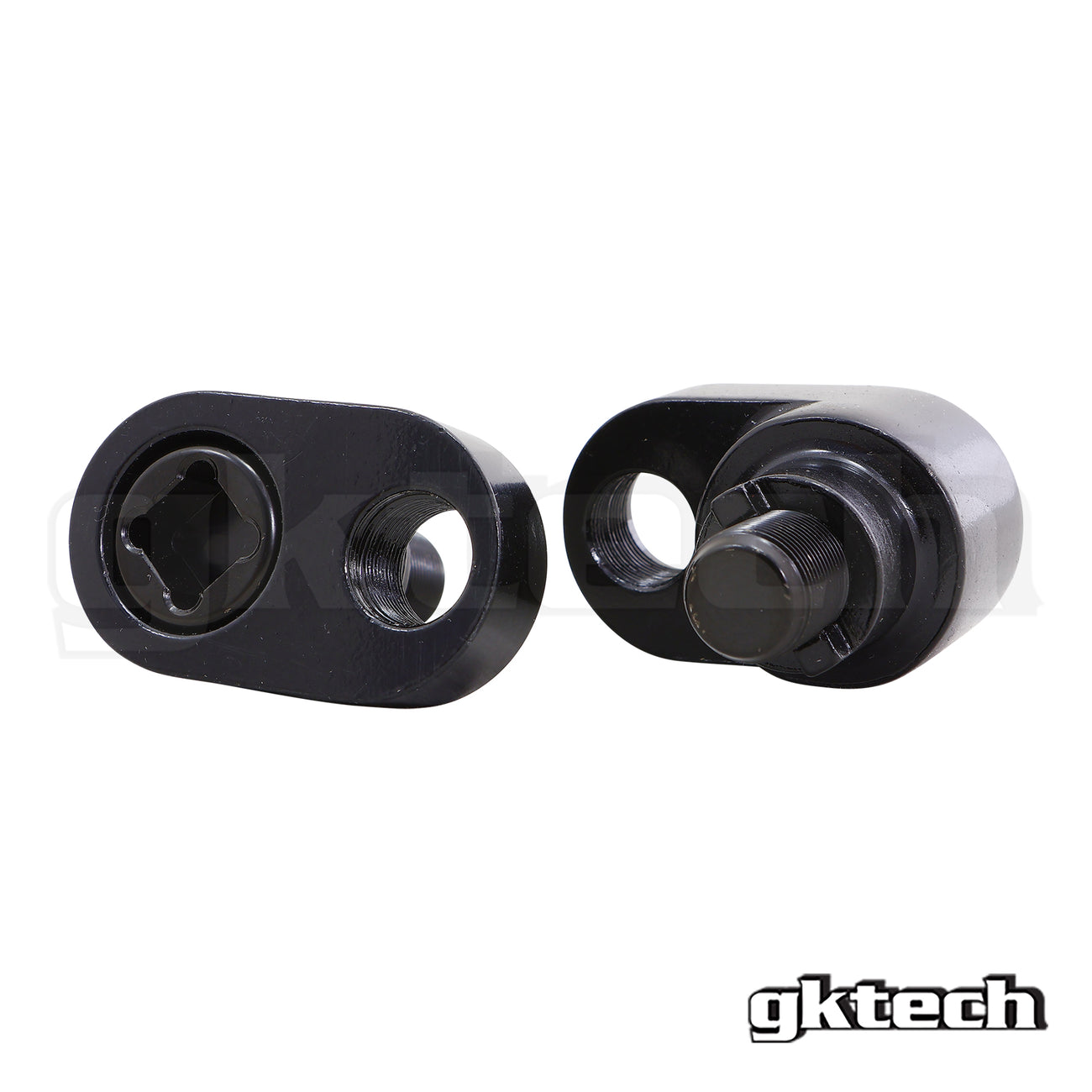 GKTech - V3 4130 ステアリングラック オフセットエクステンダー