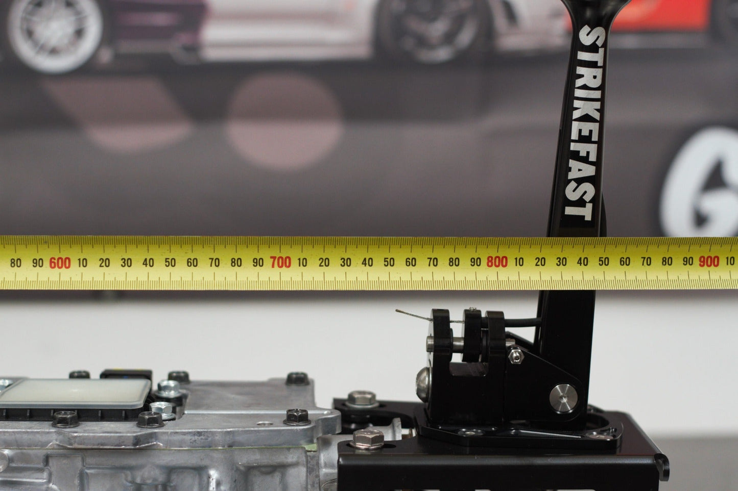 GKTech - STRIKE FAST - Z33 350Z/Z34 370Z ギアボックス シフターリロケーションセットアップ