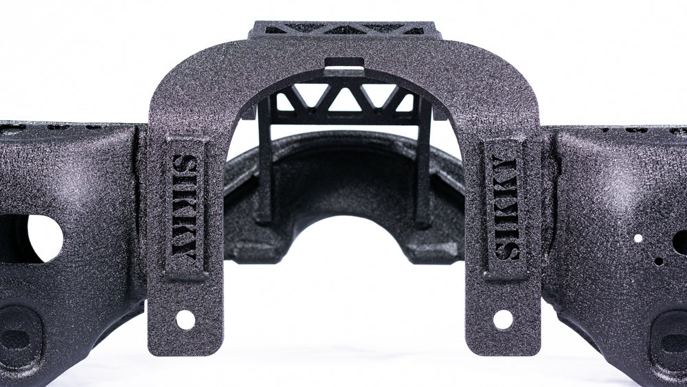 Sikky Manufacturing - Winters クイックチェンジデフ リアメンバー ニッサン 240SX / S14 / S15シルビア (SM-WSF-02)