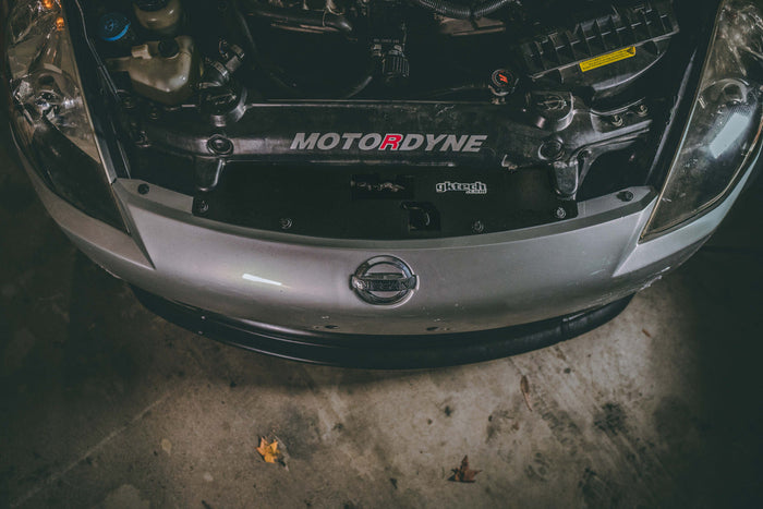 GKTech - ニッサン フェアレディZ Z33 350Z ラジエータークーリングパネル