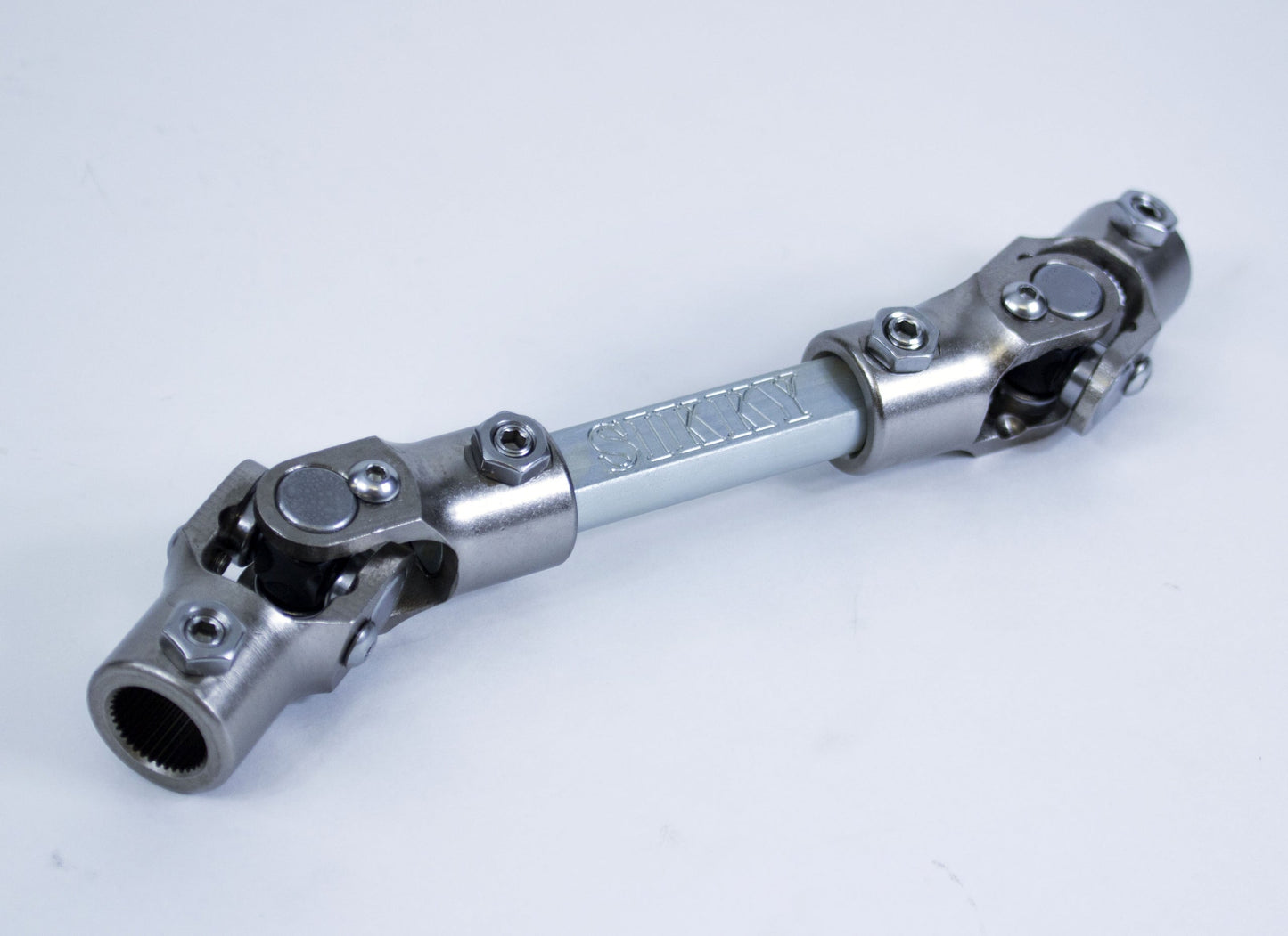 Sikky Manufacturing - BMW E30 ロープロファイル ステアリングシャフトアセンブリー (SM-SSA-01)