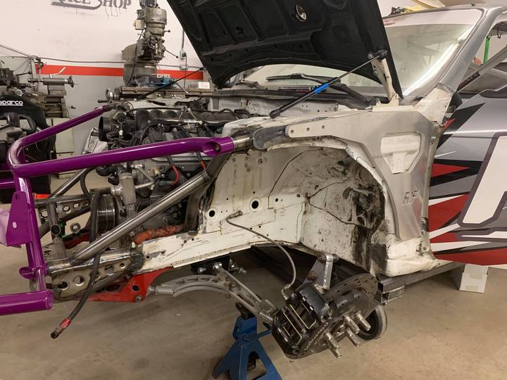 FDF - フロントフェンダーブレース S14