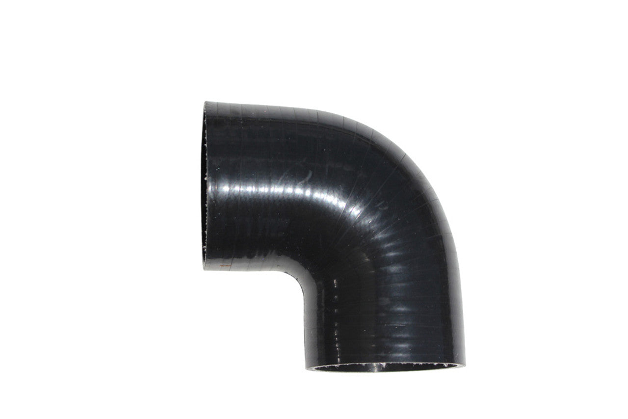 ISR Performance - ユニバーサルシリコンカプラー - 2.75 インチ ~ 3.00 インチ(70mm-76mm) 90 度レデューサー (IS-90275300)