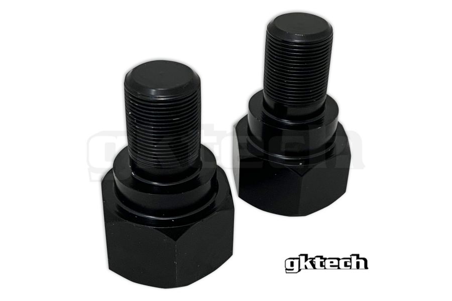 GKTech - Z34 370Z タイロッドスペーサーセット (ペア)