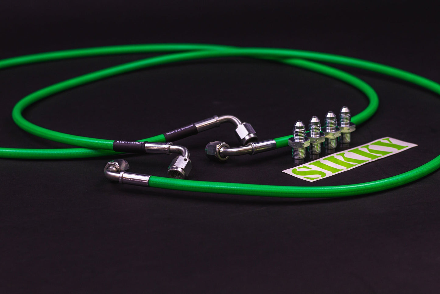 Sikky Manufacturing - トヨタ 86 / スバル BRZ LSスワップ ブレーキラインキット (HLK-07)