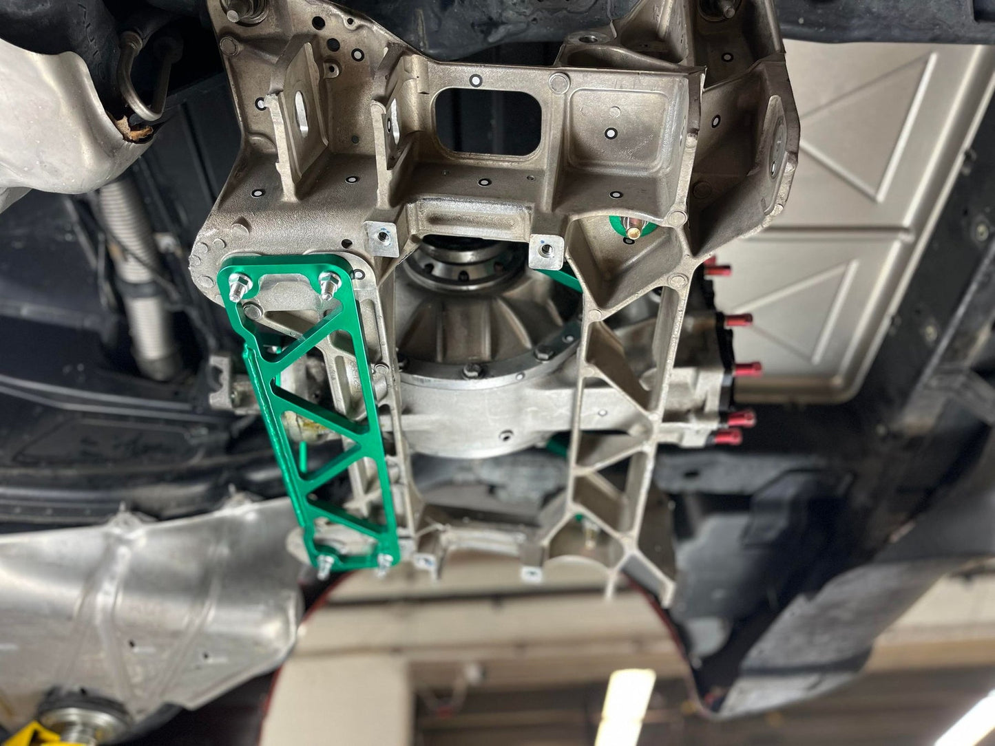 FDF - コルベット C6 クイック チェンジ マウント