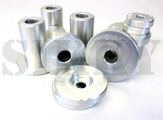 Sikky Manufacturing - ニッサン R35 GTR ソリッド リアメンバーブッシュ (SM-BK113)