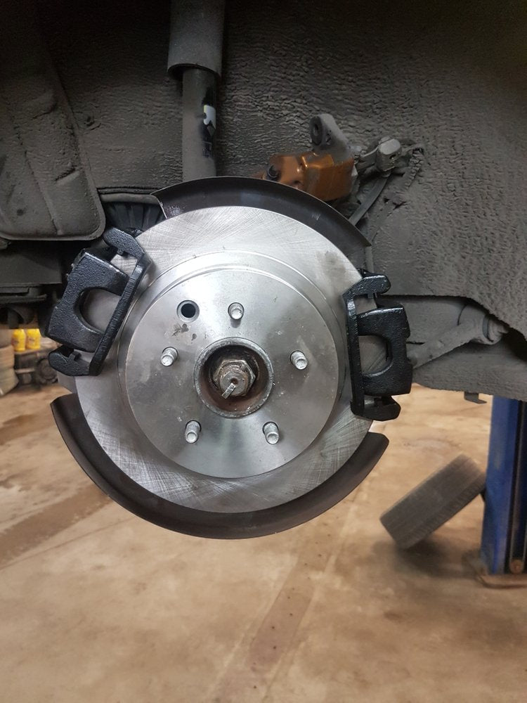 FDF - 日産/インフィニティ 350Z/370Z G35/G37 デュアル キャリパー ブラケット