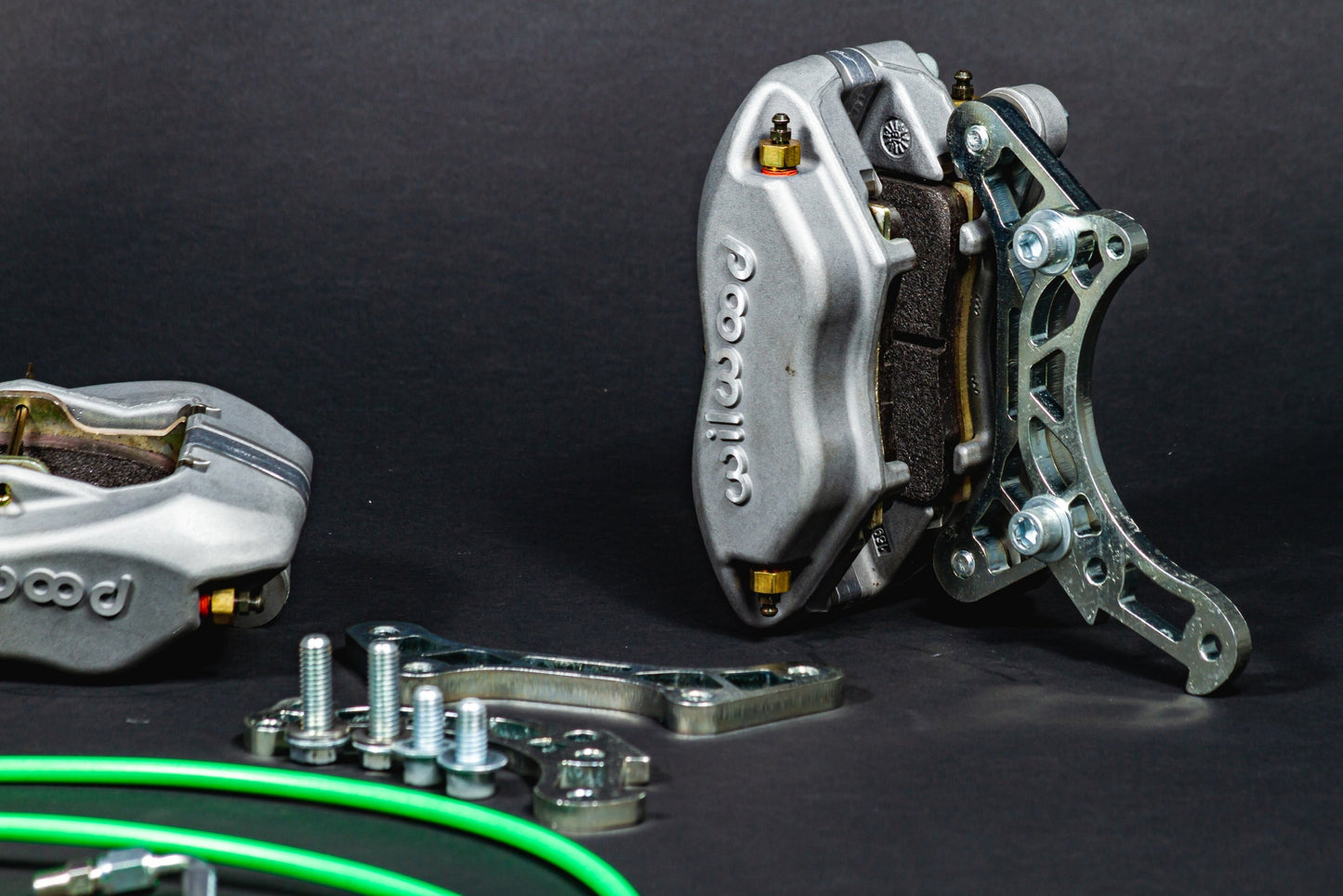 Sikky Manufacturing - BMW E36 M3用デュアルキャリパー ブラケットキット (SM-DCB01)