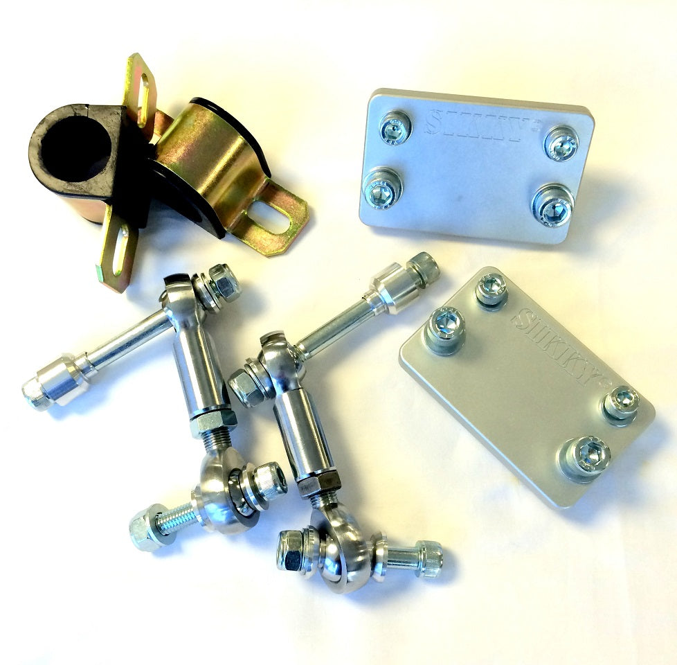 Sikky Manufacturing - マツダ RX7 FD フロントスタビライザーハードウェアパッケージ (HW-SB07)