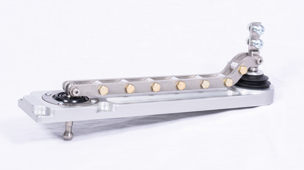 Sikky Manufacturing - TR6060 12インチ リロケーション ショートシフター (SM-SH-6060-12)