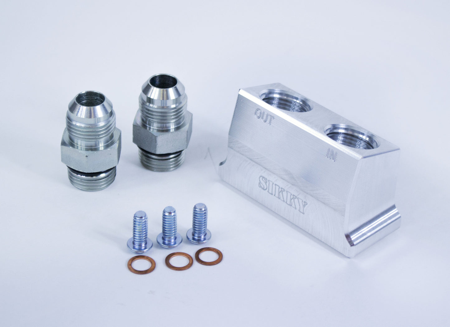 Sikky Manufacturing - トヨタ 86 LSxスワップ フロントサンプ オイルパンキット (SM-OP009G)