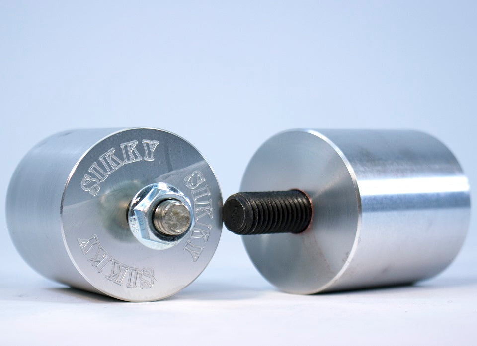 Sikky Manufacturing - 6061アルミニウム ソリッドエンジンマウントブッシュ (ペア) (SM-AL-MA)