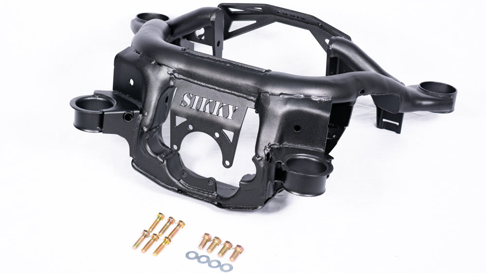 Sikky Manufacturing - Winters クイックチェンジデフ リアメンバー BMW E46 (SM-WSF-07)