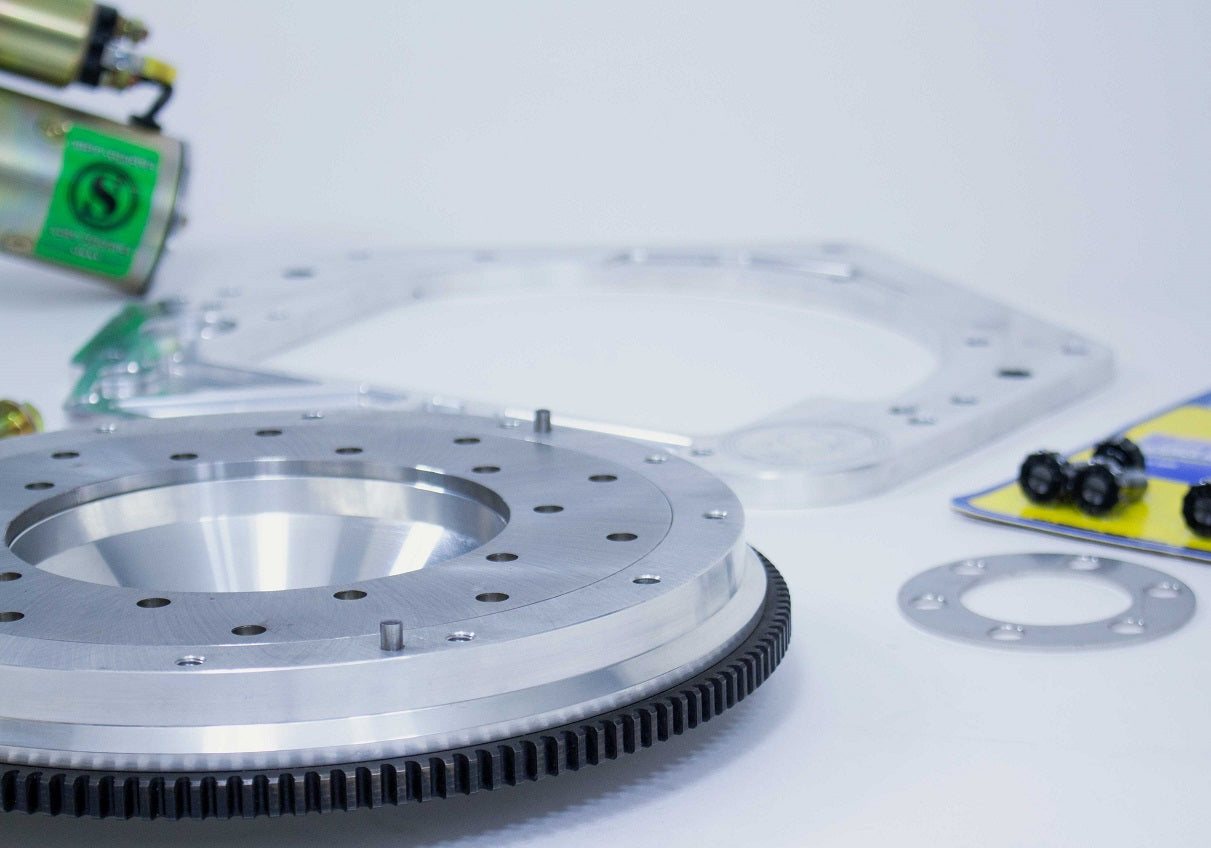 Sikky Manufacturing - LS + CD00X トランスミッションアダプターキット (SM-TAK)