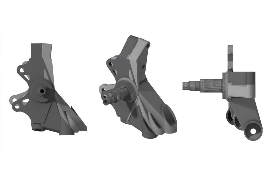 GKTech - 240SX フロントドロップナックル