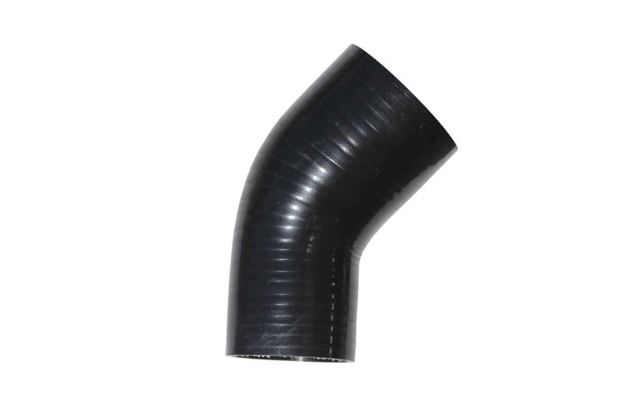 ISR Performance - ユニバーサルシリコンカプラー - 2.50 インチ ~ 3.00 インチ(64mm-76mm) 45 度レデューサー (IS-45250300)