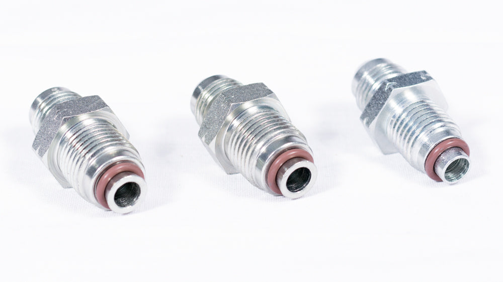 Sikky Manufacturing - ニッサン 370Z 左ハンドル車 LS1/LS2スワップ パワーステアリングライン