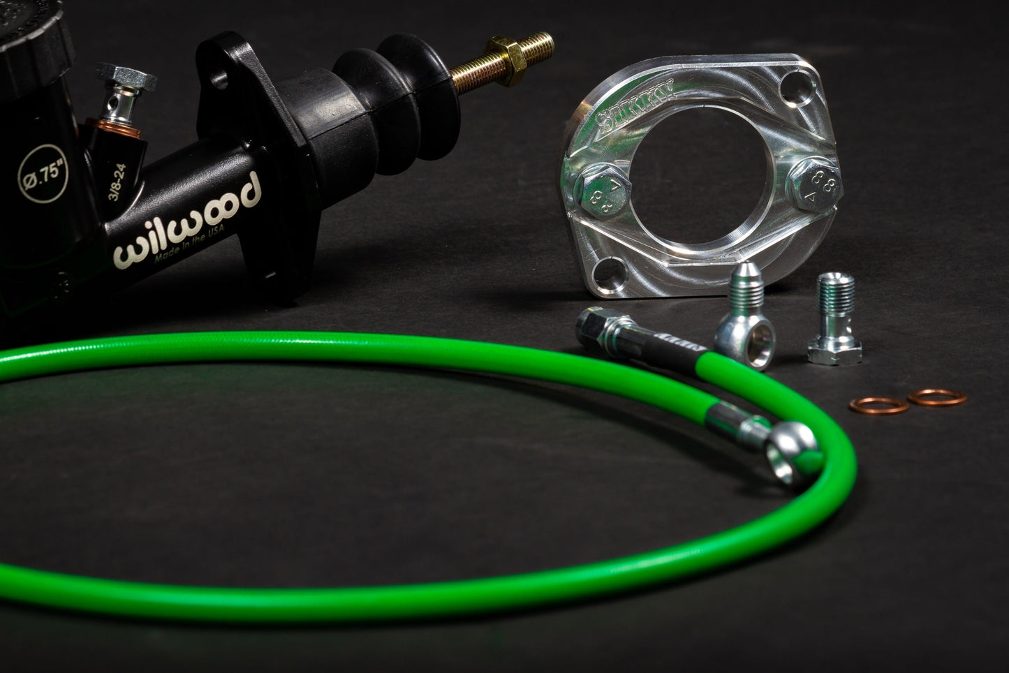 Sikky Manufacturing - ニッサン 240SX / S13 / S14 / S15 / 180SX CD00x/JK40 マスターシリンダー変換キット (MCK121)