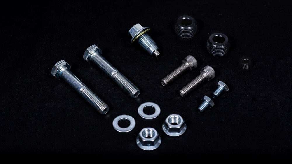 Sikky Manufacturing - 汎用 LSxスワップ オイルパン - リアサンプ スタイル2 (SM-OP007)