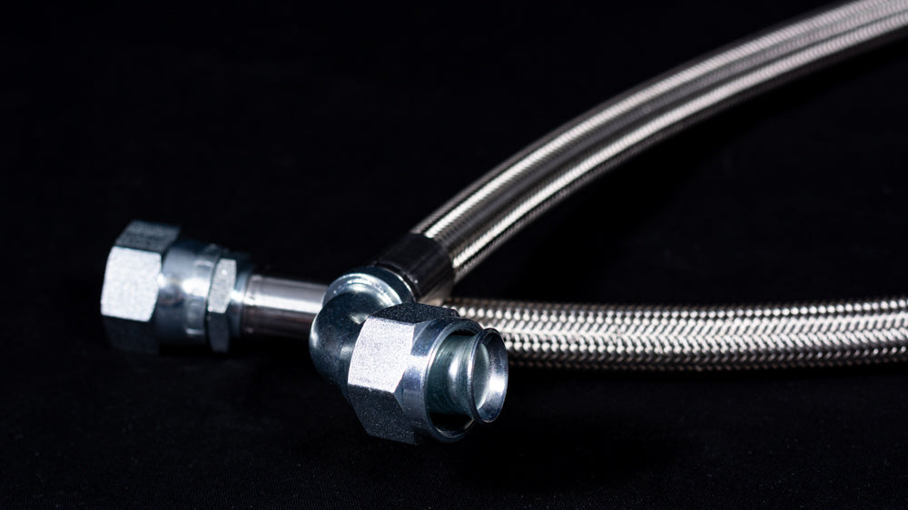 Sikky Manufacturing - オイルフィルターリロケーションキット 36インチ ロングライン (BL001L)