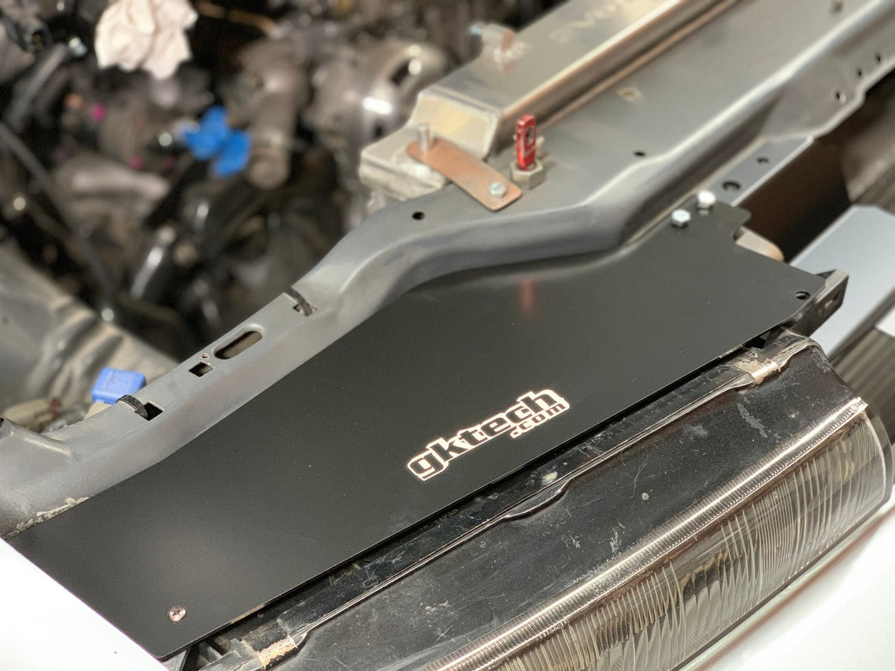 GKTech - S13 240SX ラジエータークーリングパネル サイドパネル