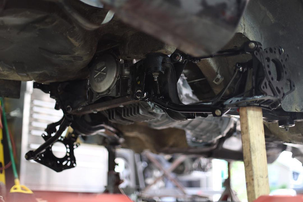 GKTech - S13 240SX/R32 エキセントリックロックアウトキット (HIクランク角センサー 非装着車)