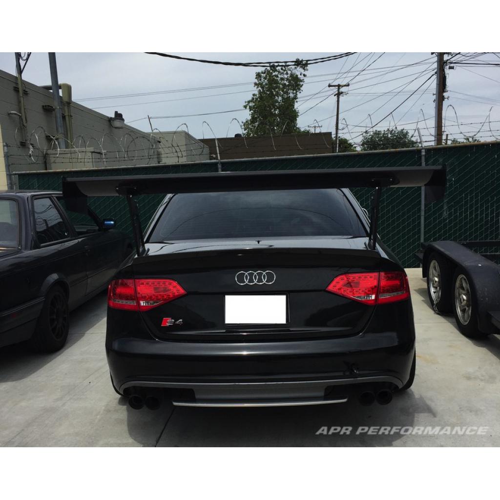APRパフォーマンス 2009-2012 アウディ S4 GT-250 アジャスタブルウイング 67 インチ - AS-206704