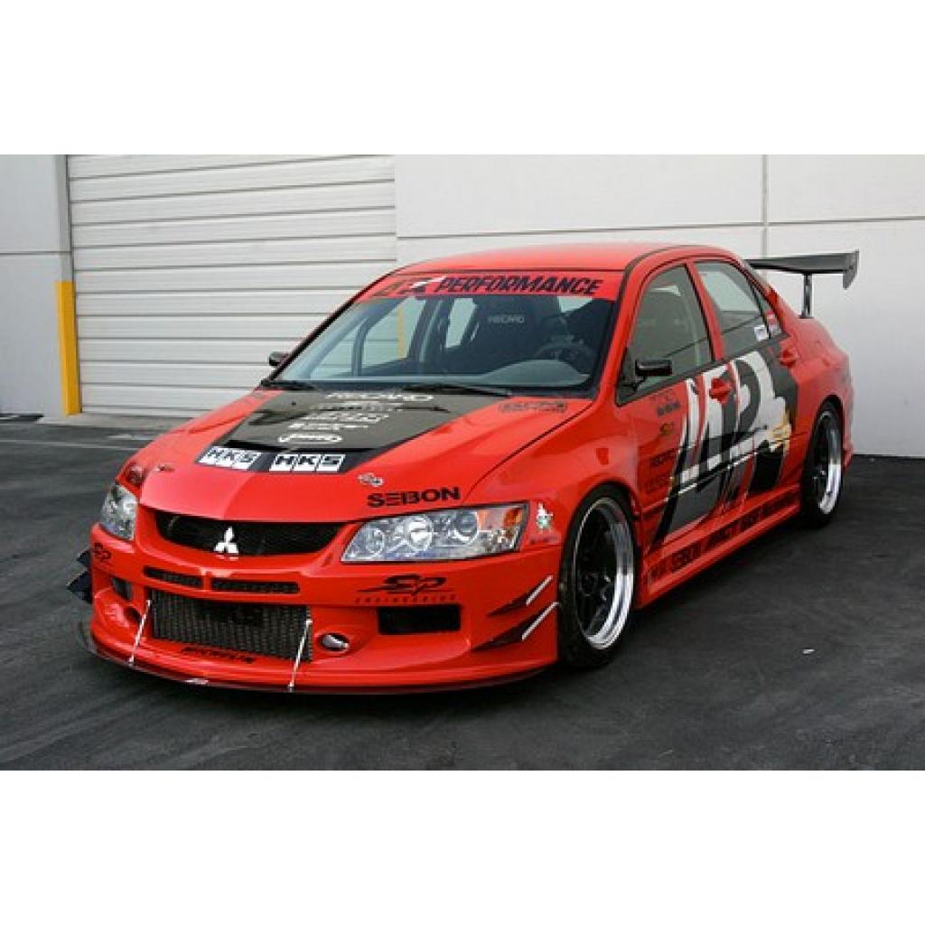APRパフォーマンス 三菱 エボリューション 9 EVIL-R ワイド