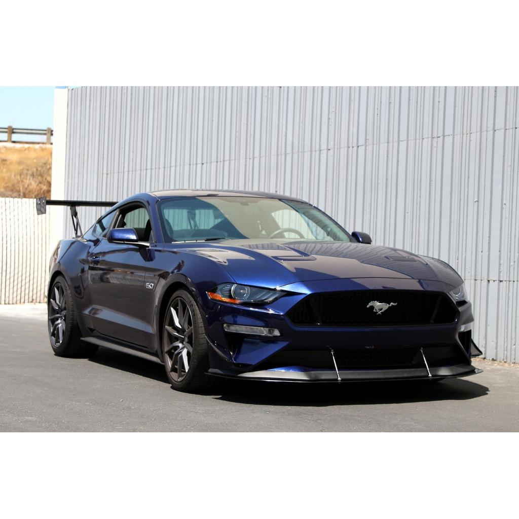APRパフォーマンス フォード マスタング S550 GT-250 アジャスタブル ウイング 2018-2023