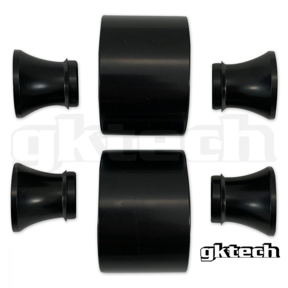 GKTech - Z33 350Z/G35 フロントロアアームストラットマウント球面ブッシュ (ペア)