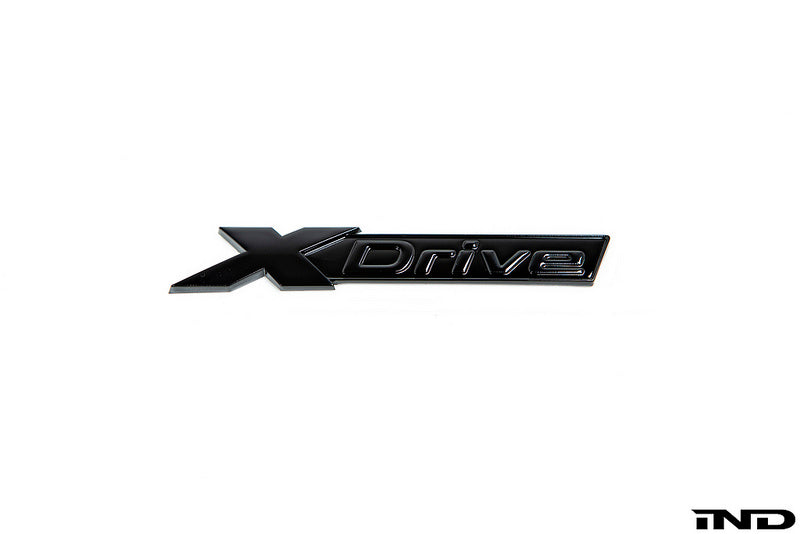 iND g30 550i xdrive painted trunk emblem - iND Distribution
