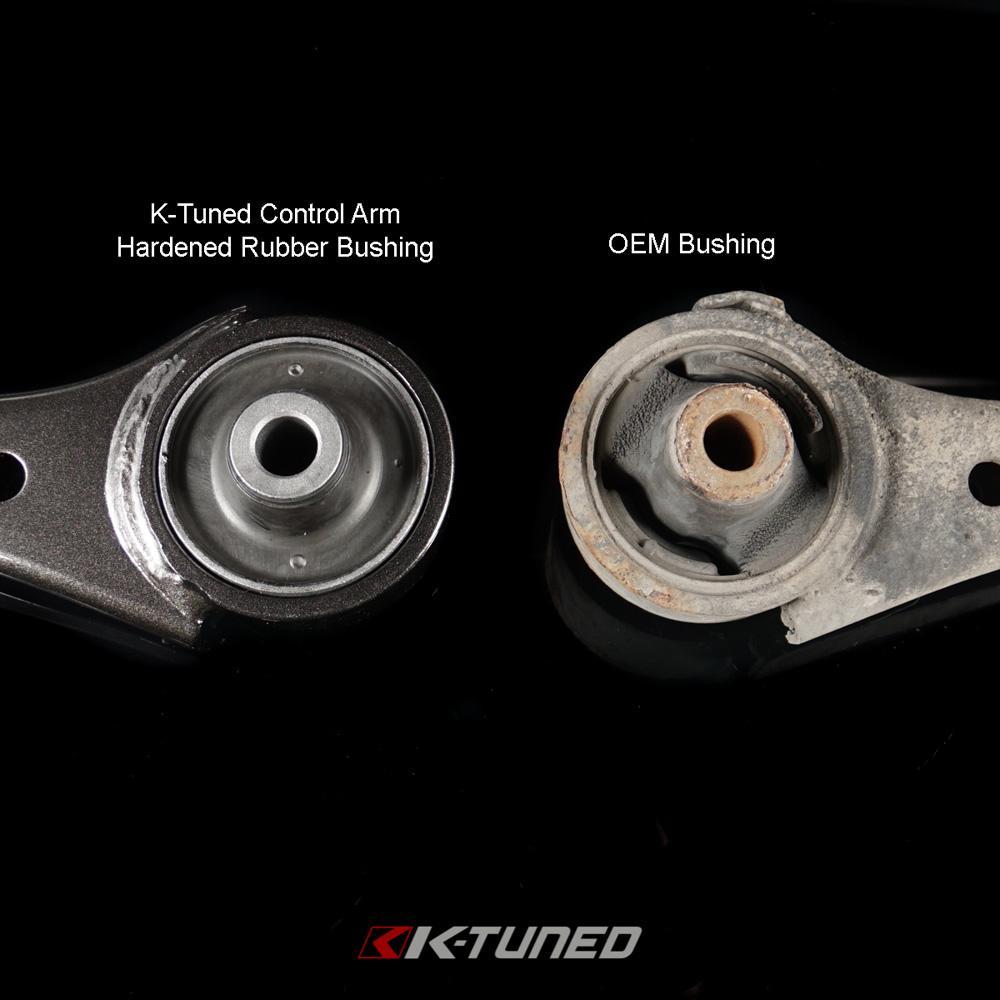 K-Tuned フロントコントロール アーム | 2001-2007 ホンダ DC5 インテグラ (KTD-FL)