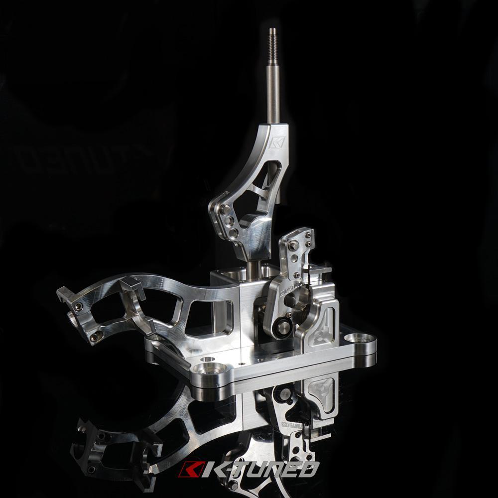 デカキチ Ｓ頭文字Ｄ　ＸＲ　不要機ボリューム調整付 K-Tuned レーススペック ビレットシフター |複数ホンダ/アキュラ適合品