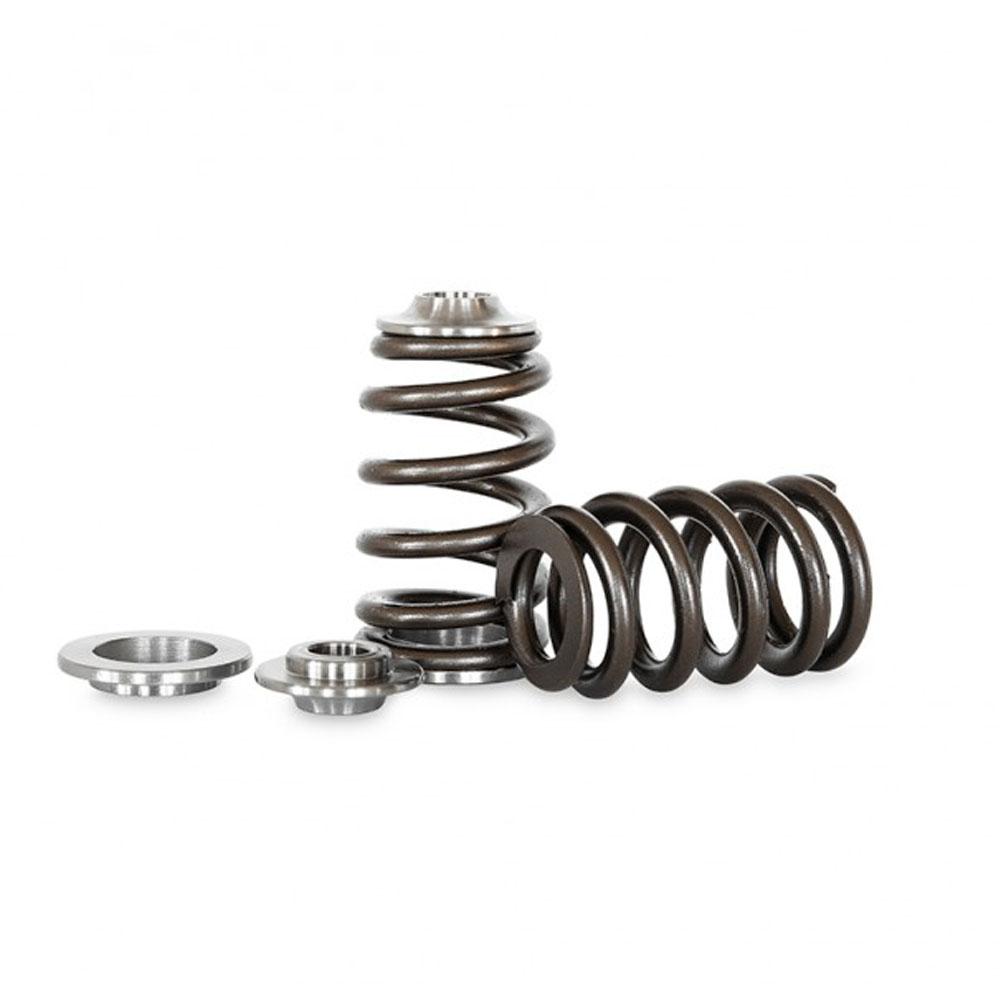 Kelford Cams 高性能 Beehive バルブ スプリングおよび Ti リテーナー キット | 1992-2007 三菱ランサーエボリューション (KVS63-BTK)