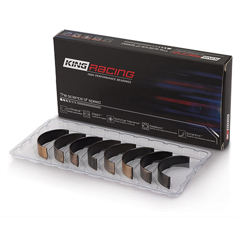 King Engine Bearings XP シリーズ コンロッド ベアリング | 2003~2006 三菱エボ 8/9、および 1993~1999 三菱エクリプス/イーグル タロン (CR4120XP)