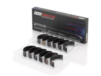 King Engine Bearings スタンダード コンロッドベアリングセット | 1995~2000 スバル レガシィ、2012~2016 スバル インプレッサ、2015~2017 スバル WRX STI (CR4280CP1.0)