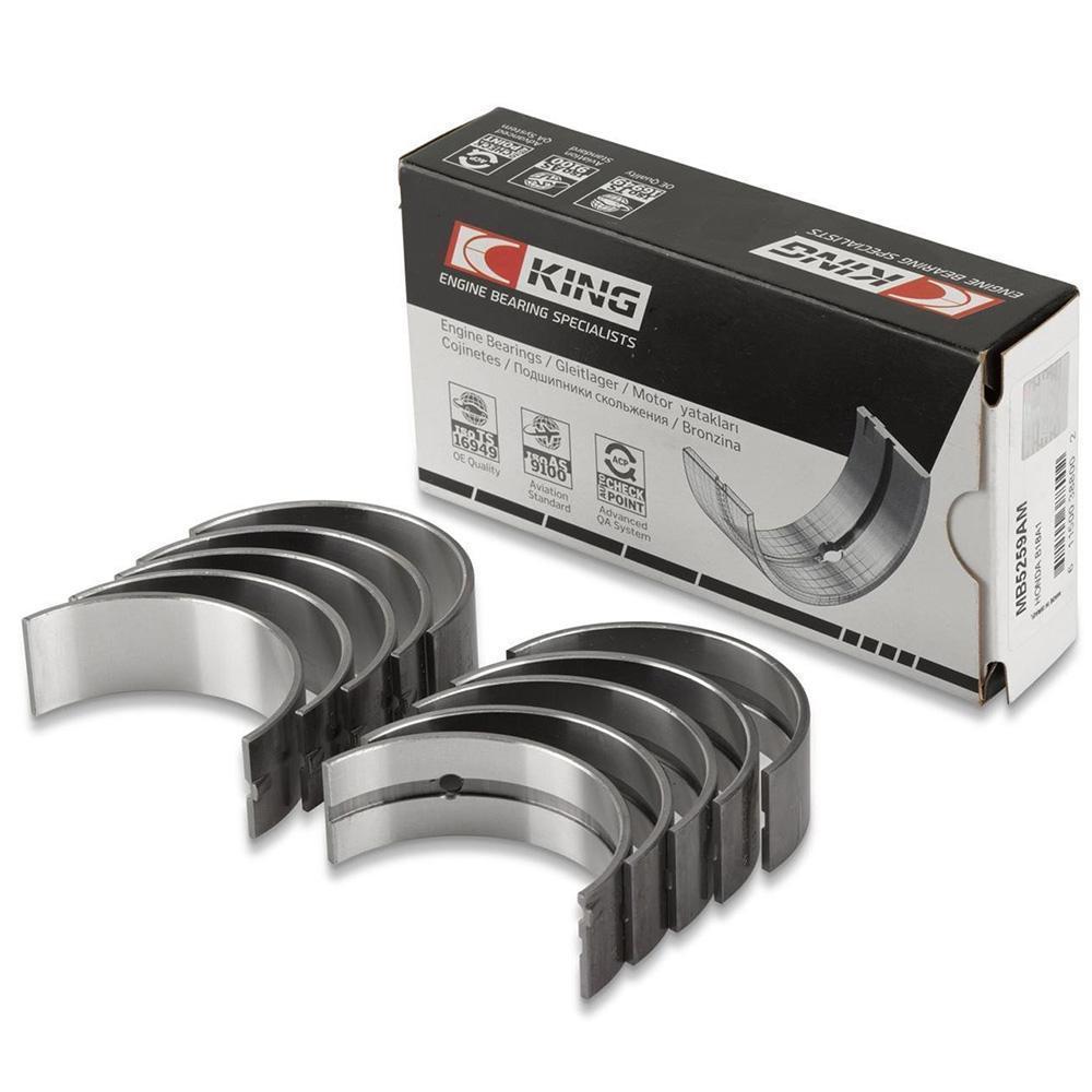 King Engine Bearings SM シリーズ コンロッド ベアリング | 2007-2015 ミニ クーパー S N14 ターボ (CR4633SM)