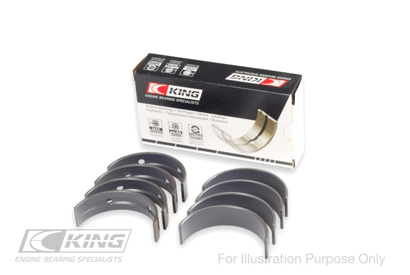 King Engine Bearings メインベアリングセット | 1981 トヨタ コロナ、1981 ~ 1997 トヨタ ハイラックス、1981 ~ 1984 トヨタ セリカ (MB4554MC)