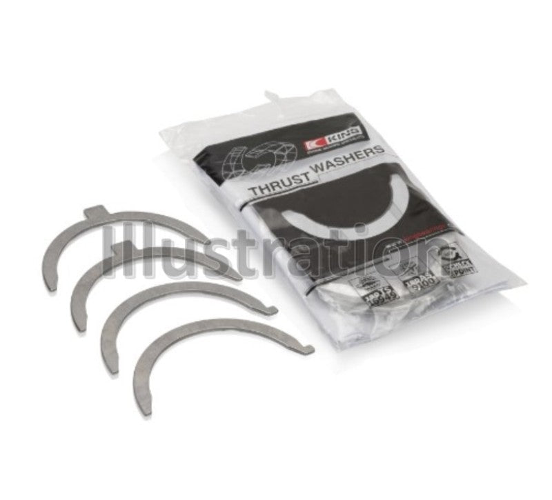 King Engine Bearings スラストワッシャーセット |トヨタ カローラ&トヨタ スターレット(TW280AM)
