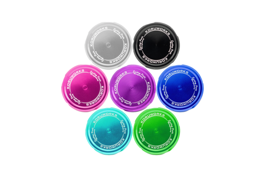 KoruWorks(コルワークス) 汎用 オイルキャップ(ニッサン / ホンダ) M32xP3.5 Ver.2