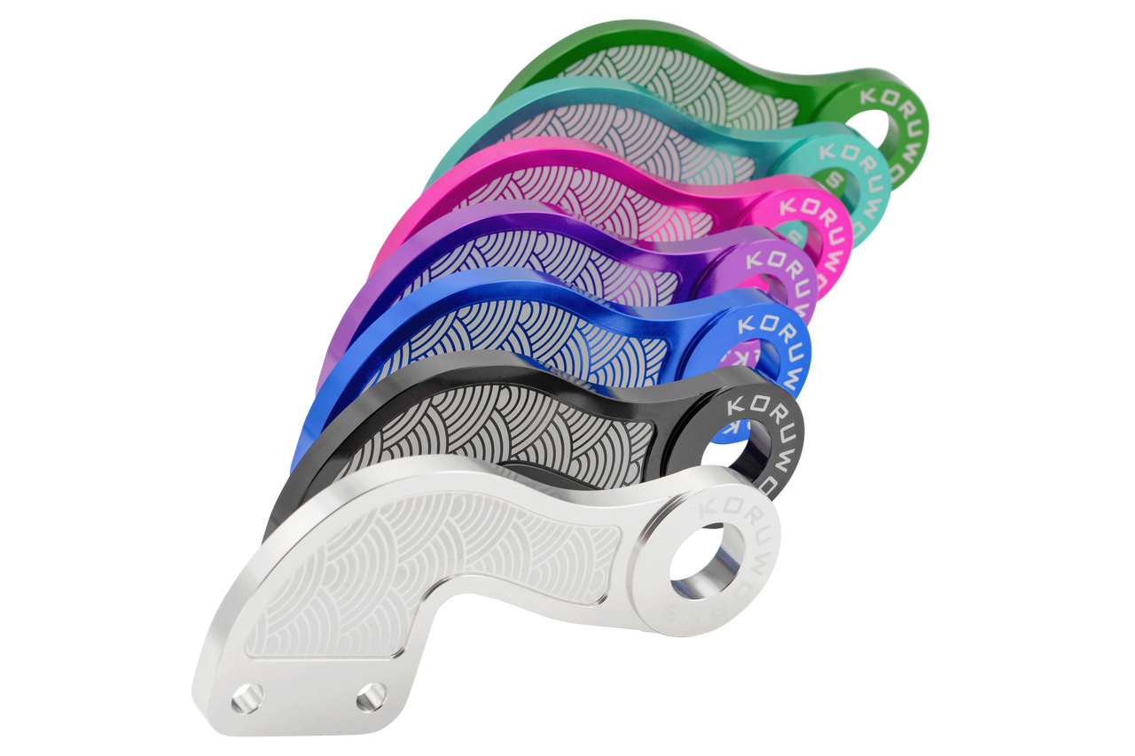 KoruWorks(コルワークス) ニッサン S13 シルビア / 180SX SR20DE(T) エンジンハンガーブラケット