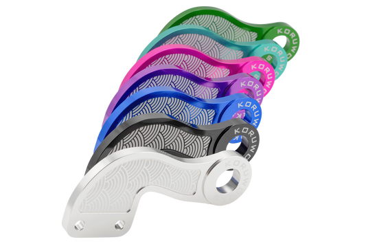 KoruWorks(コルワークス) ニッサン S13 シルビア / 180SX SR20DE(T) エンジンハンガーブラケット