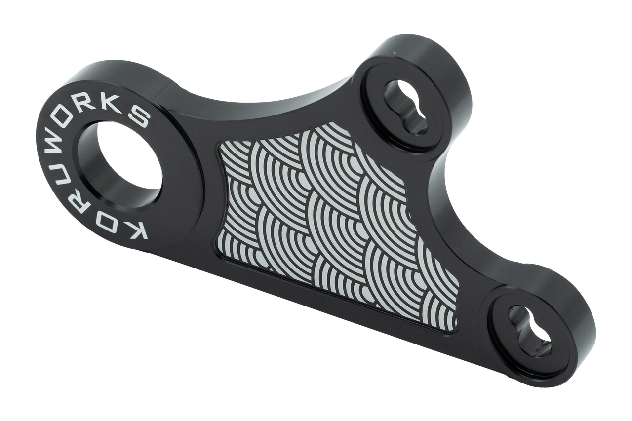 KoruWorks(コルワークス) ニッサン S14 / S15 シルビア SR20DE(T) エンジンハンガーブラケット