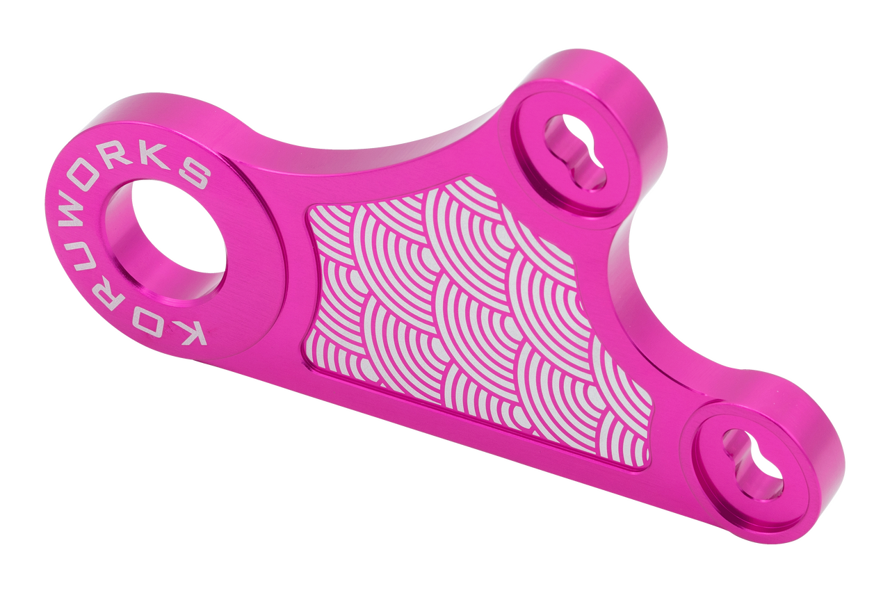 KoruWorks(コルワークス) ニッサン S14 / S15 シルビア SR20DE(T) エンジンハンガーブラケット